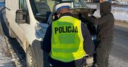 Lublin: Kontrole ciężarówek i autobusów. Setki wykroczeń i dziesiątki zatrzymanych dowodów rejestracyjnych