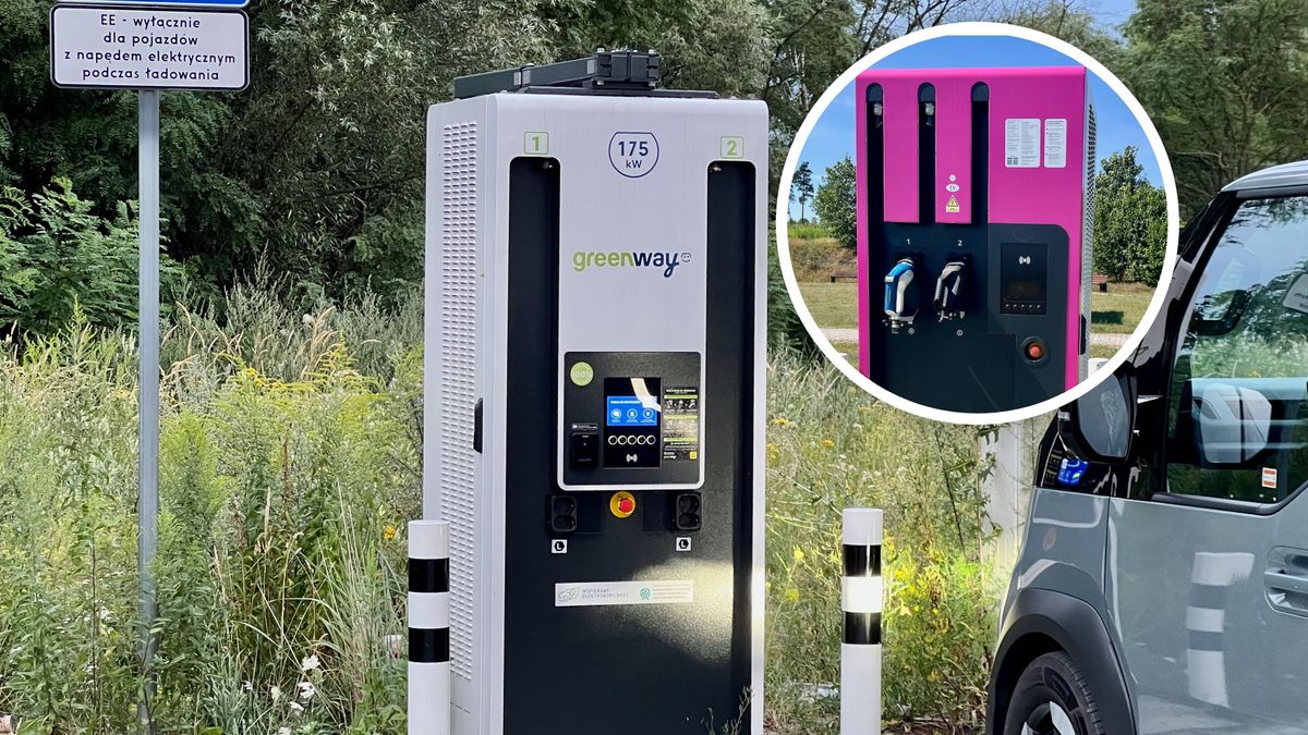 Kradzieże kabli ze stacji ładowania "elektryków" to plaga