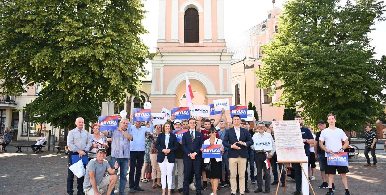Lider Konfederacji odwiedził Chodzież