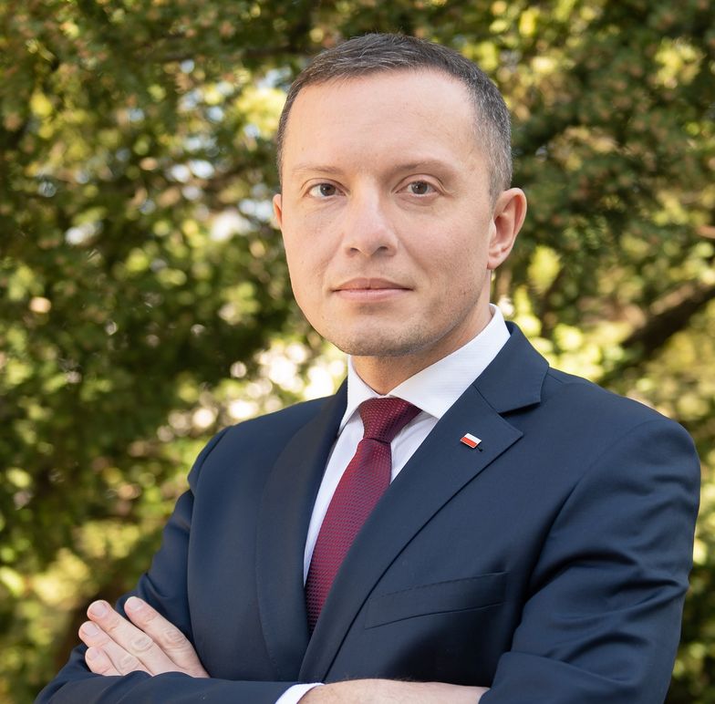 Tomasz Zdzikot (na zdjęciu) został prezesem zarządu Poczty Polskiej.