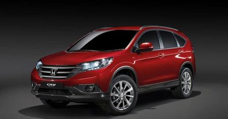 Honda CR-V zaprezentowana w wersji europejskiej