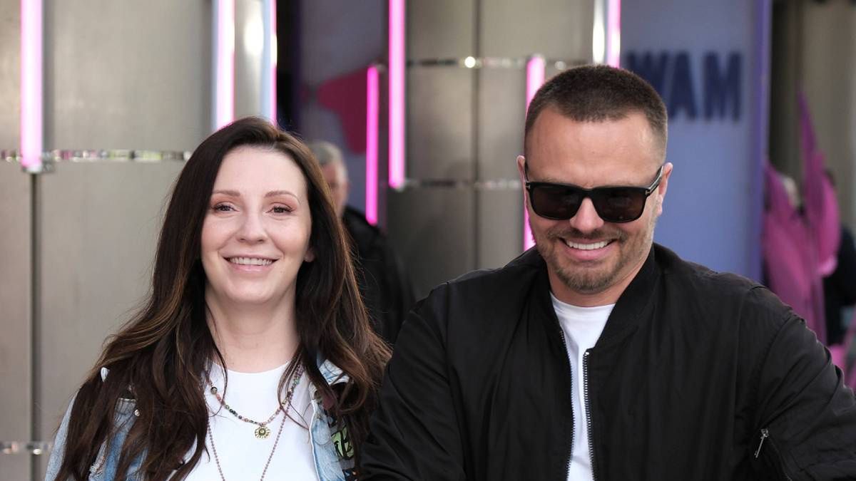 Dominika Serowska i Marcin Hakiel