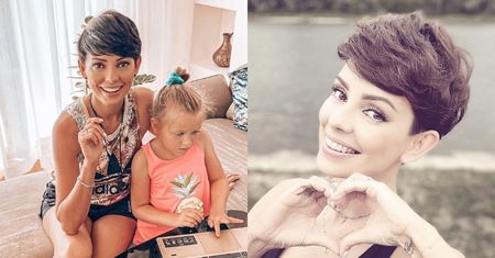 Zachwycona rodzicielstwem Dorota Gardias świętuje urodziny córki: "Urodziła się Hania i urodziła się MAMA" (FOTO)
