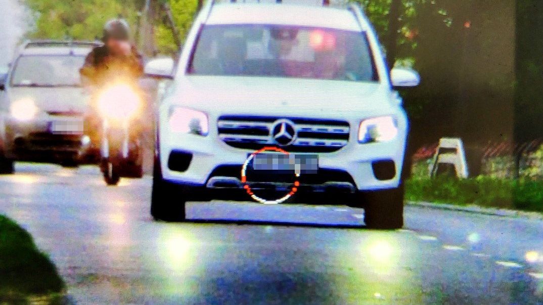 Znaczne przekroczenie prędkości to był dopiero początek problemów 20-latka