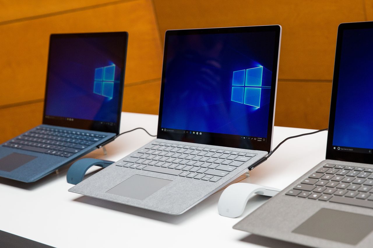Microsoft wydał aktualizację dla Surface Go i Surface Laptopa, fot. Getty Images