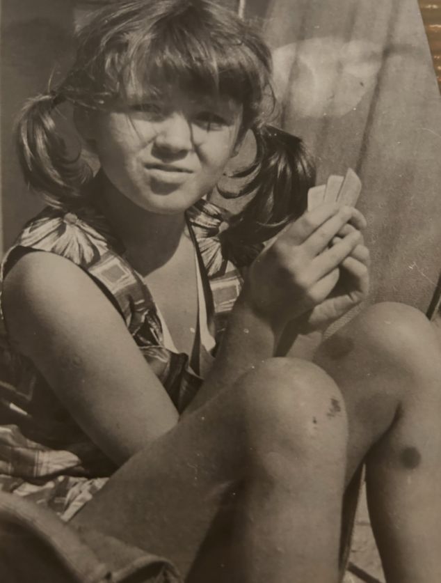 Mała Katarzyna Grochola