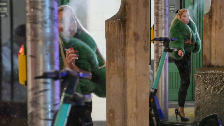 Julia von Stein przyłapana na mieście