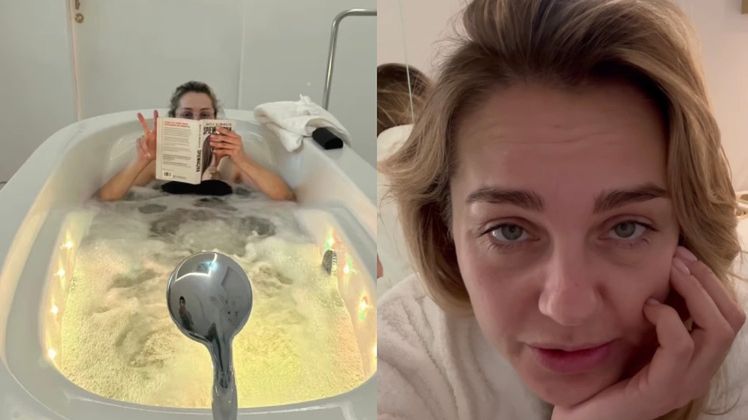 Małgorzata Socha opowiada fanom o swojej przygodzie z detoksem