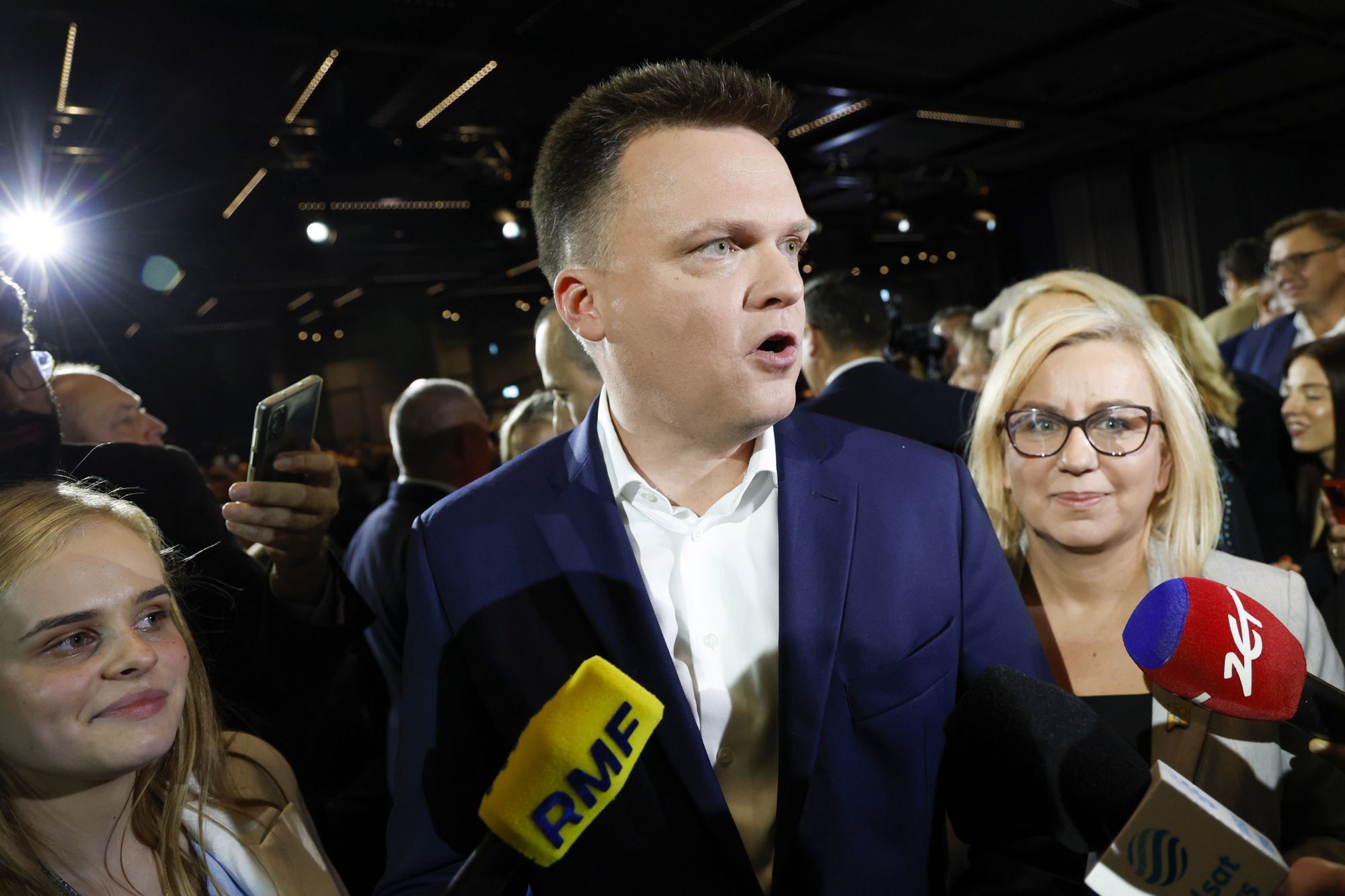 Magdalena Ogórek o Szymonie Hołowni w roli marszałka Sejmu. Ma pewne obawy