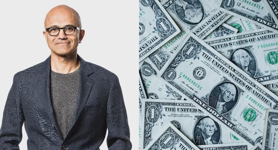 Oszałamiające zarobki szefów Microsoftu, Apple, Netfliksa. Lider zgarnia prawdziwą fortunę