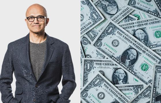 Oszałamiające zarobki szefów Microsoftu, Apple, Netfliksa. Lider zgarnia prawdziwą fortunę