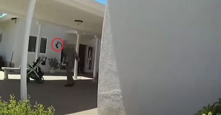 77-latek postrzelony przed kościołem. Jest wideo z akcji policji