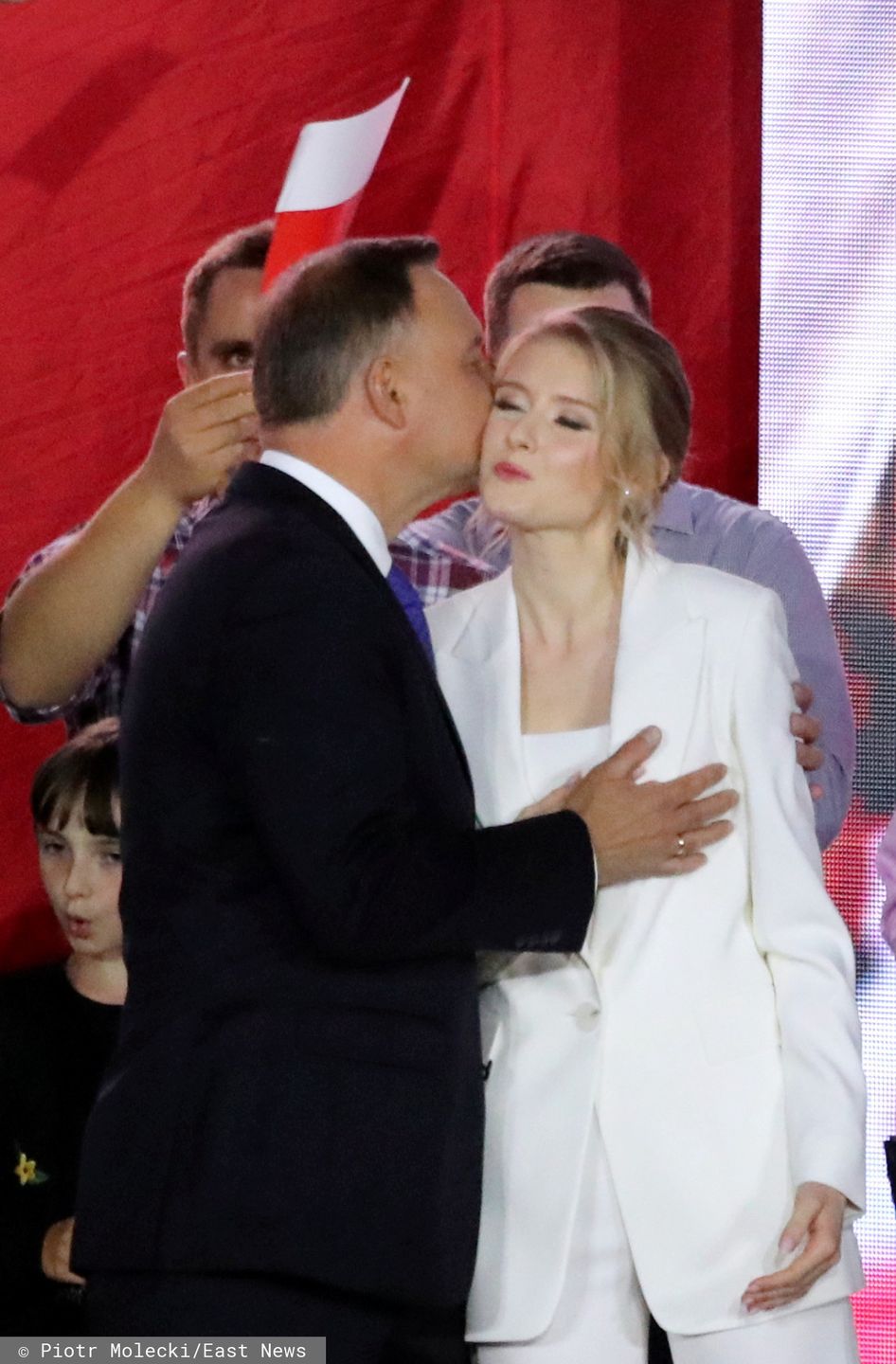 Andrzej Duda zapewnia, że Kinga pracuje jako wolontariuszka