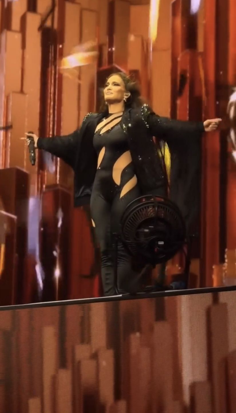 JLo w Abu Dhabi