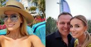 Izabela Janachowska dzieli się głęboką refleksją prosto z leżaka W DUBAJU: "Najlepszych prezentów nie da się kupić" (ZDJĘCIA)