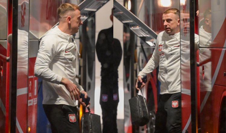 Reprezentanci Polski wracają odziani w luksusowe dodatki