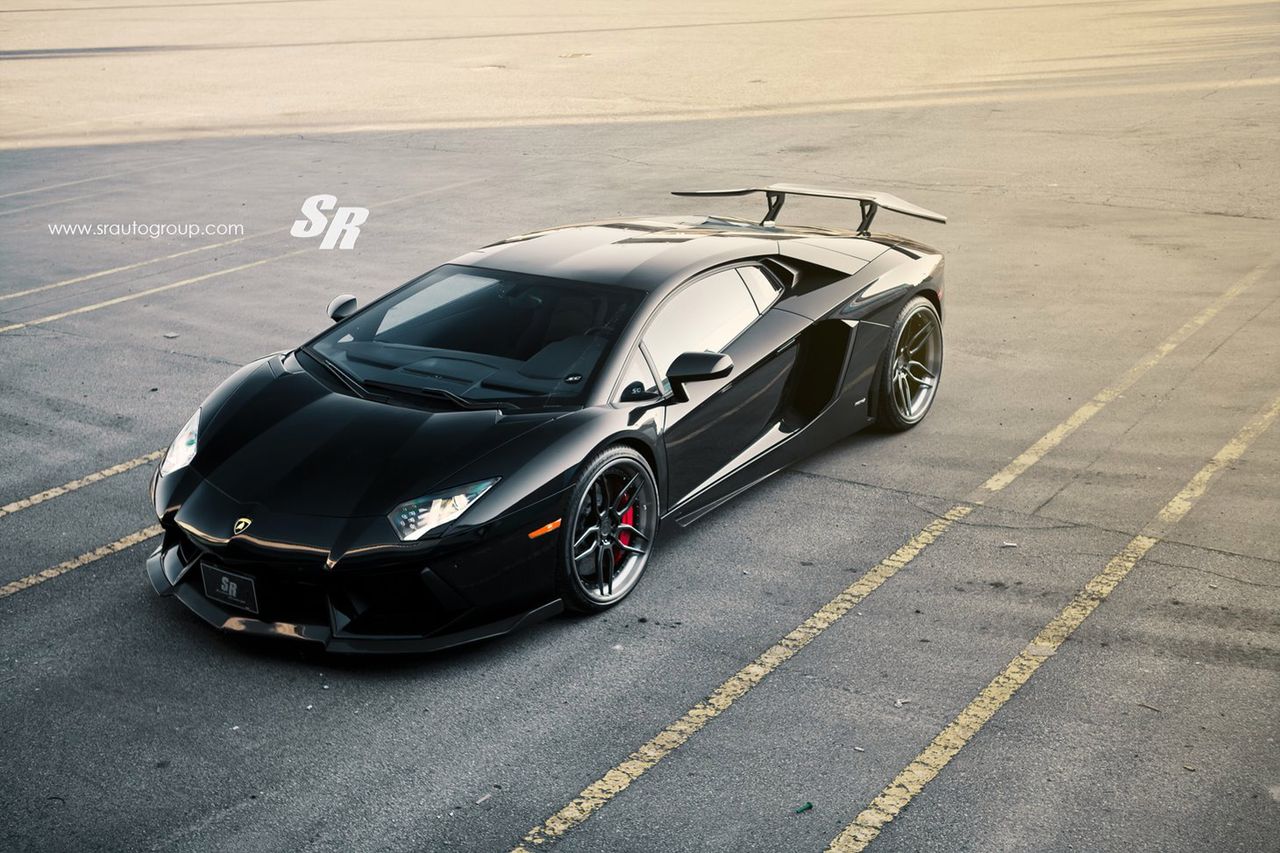 Lamborghini Aventador według SR Auto