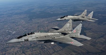 Tyle zajęłoby Amerykanom wyszkolenie Ukraińców do latania F-16