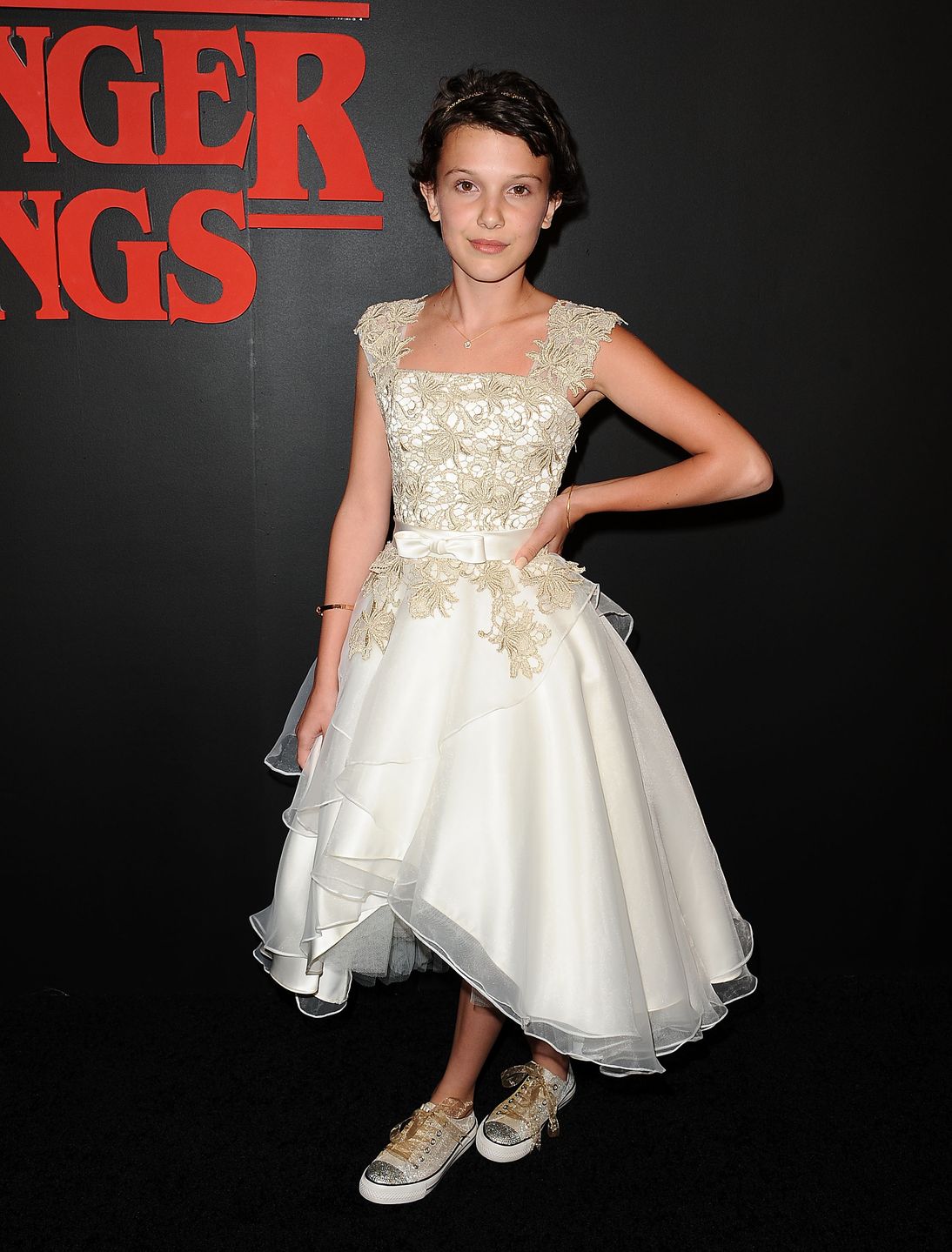 Millie Bobby Brown dawniej