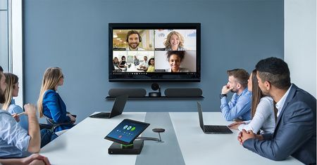 Lenovo ThinkSmart Hub 500, czyli jak sprawić, by firmowe spotkania przebiegały sprawnie i bezpiecznie?