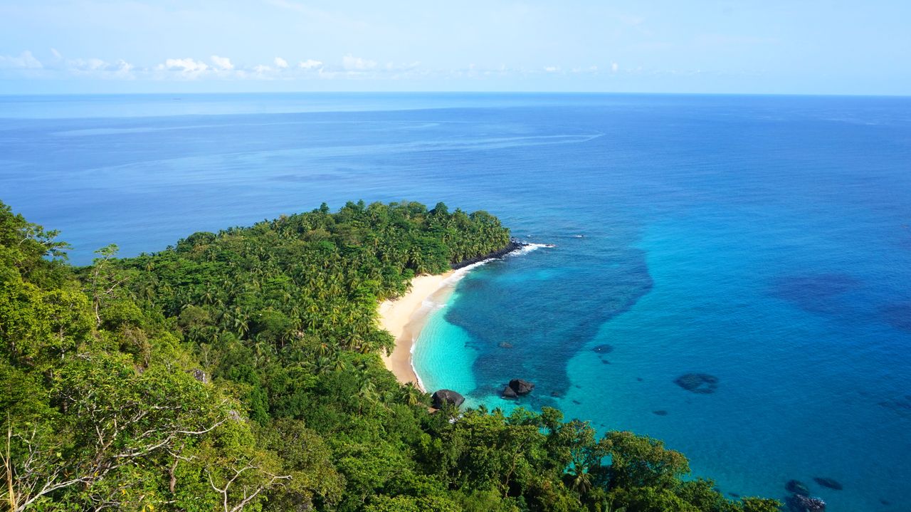 Plaże archipelagu São Tomé i Príncipe należą do najpiękniejszych na świecie