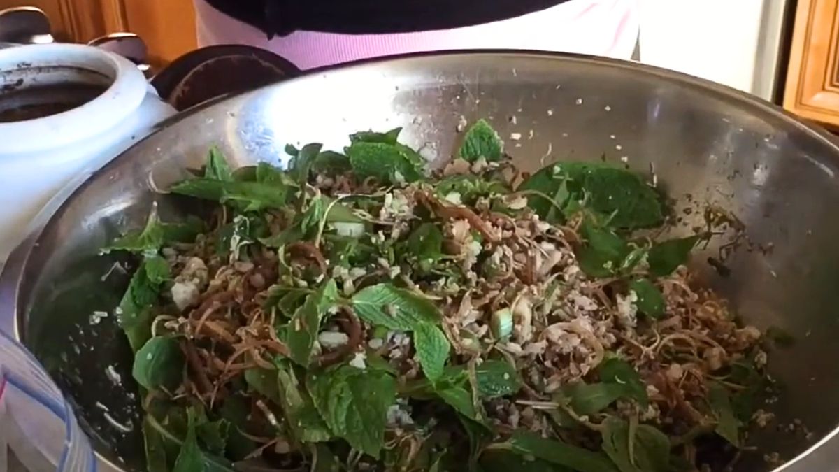 Tajska potrawa co roku zabija tysiące osób (fot. screen z kanału Naly's Kitchen.)