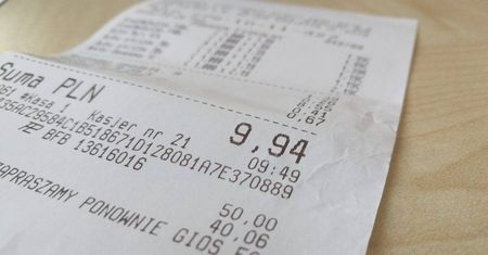 Loteria paragonowa przedłużona o pół roku