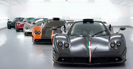Edycje specjalne w dwóch słowach: Pagani Zonda [część 1]
