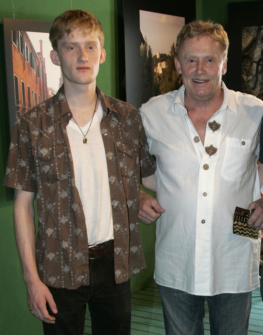 Viktor Longo i Daniel Olbrychski