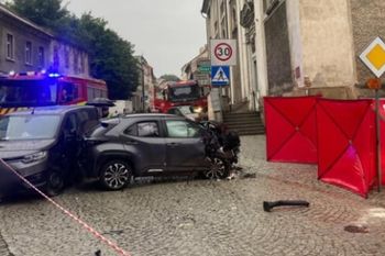 Rodzina kierowcy po tragedii w Bardzie składa zawiadomienie. Chodzi o szpital