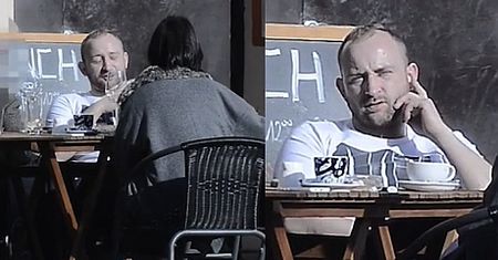 Borys Szyc pije z rana!