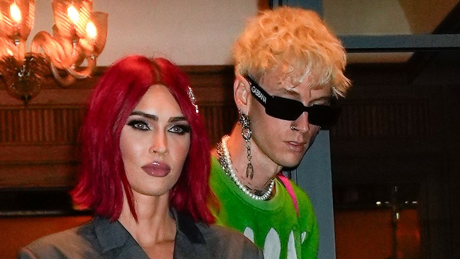 Megan Fox i Machine Gun Kelly