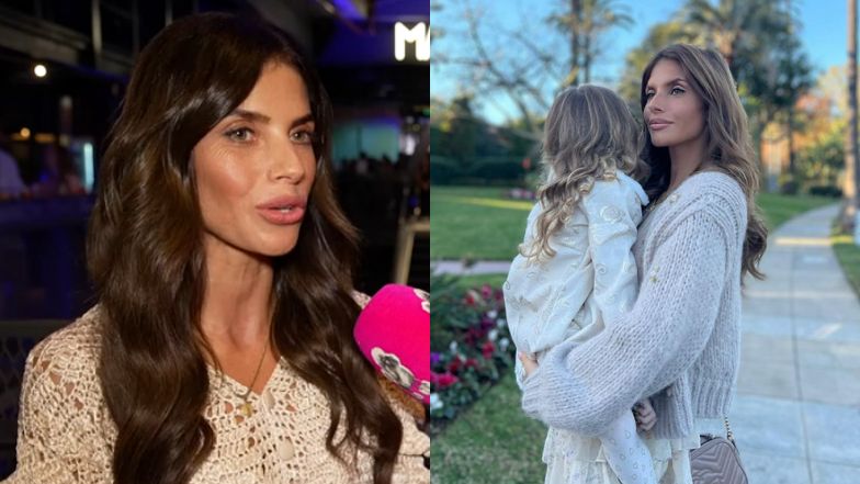 Weronika Rosati wyjaśnia, dlaczego mówi do córki po angielsku