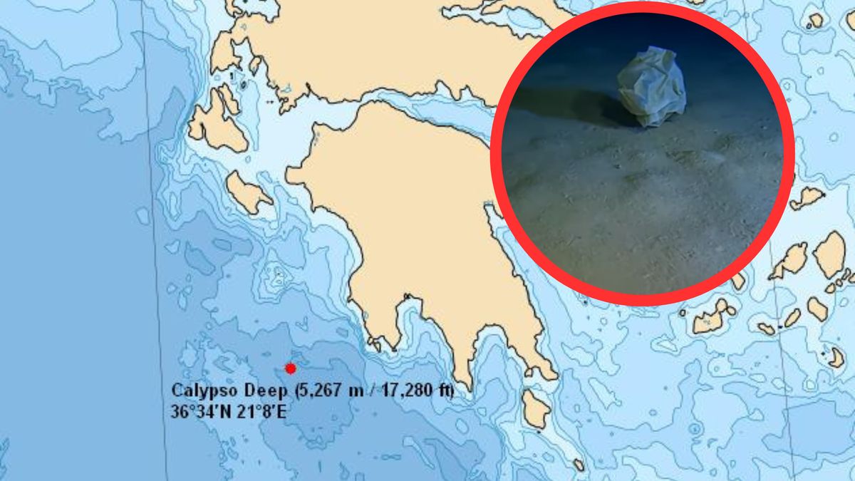 Odkrycia na dnie Głębi Calypso zaniepokoiły badaczy