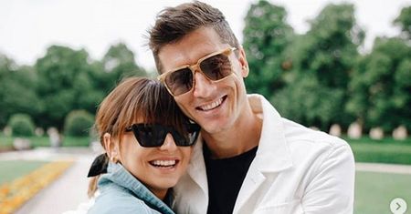 Anna Lewandowska i zdjęcie "z moim mistrzem". Fotka robi furorę