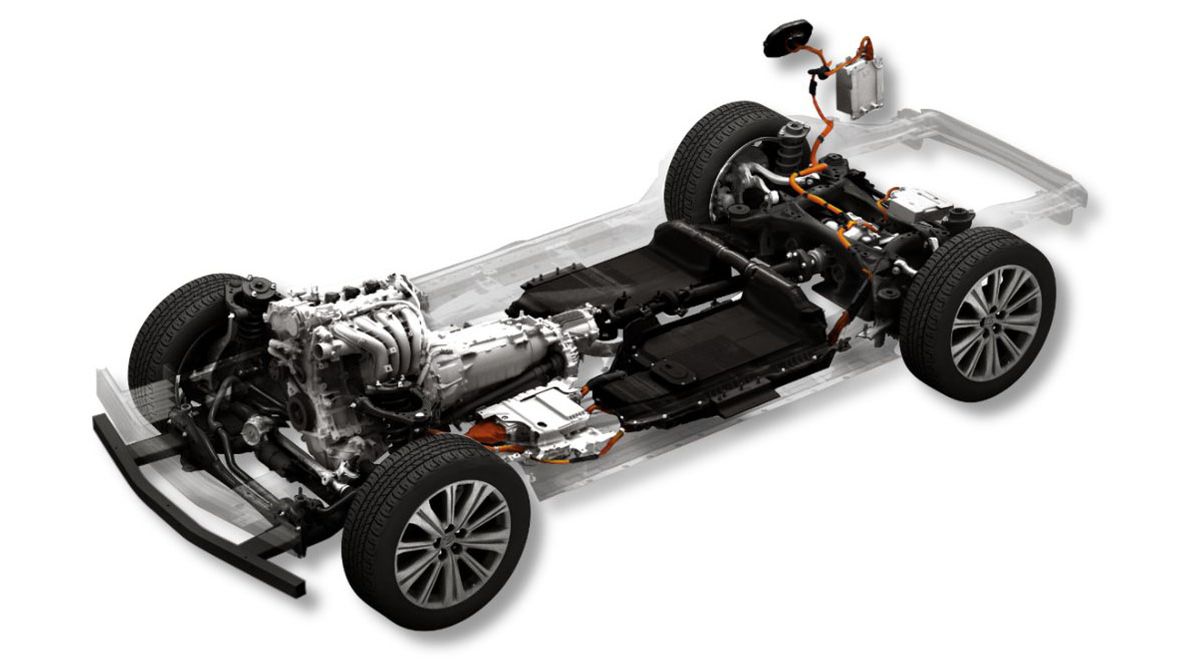 Platforma Mazdy jest gotowa na akumulatory wymagane w hybrydzie plug-in.