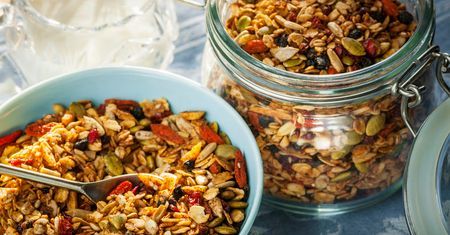Granola - idealne śniadnie dla twojego dziecka