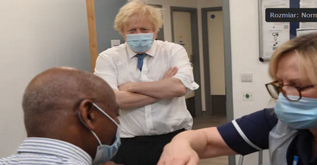 Boris Johnson ostrzegał ws. nowej mutacji COVID-19. Miał rację