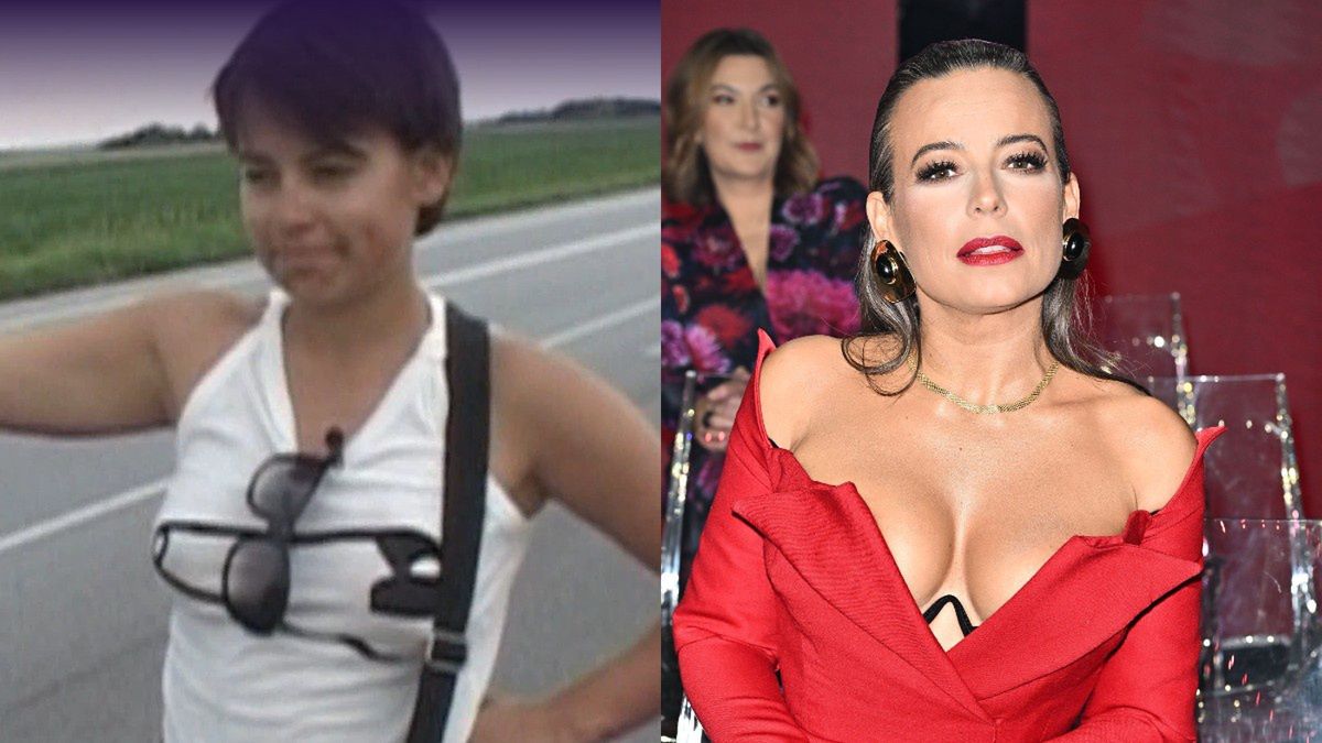 Anna Mucha przez 18 lat mocno się zmieniła 