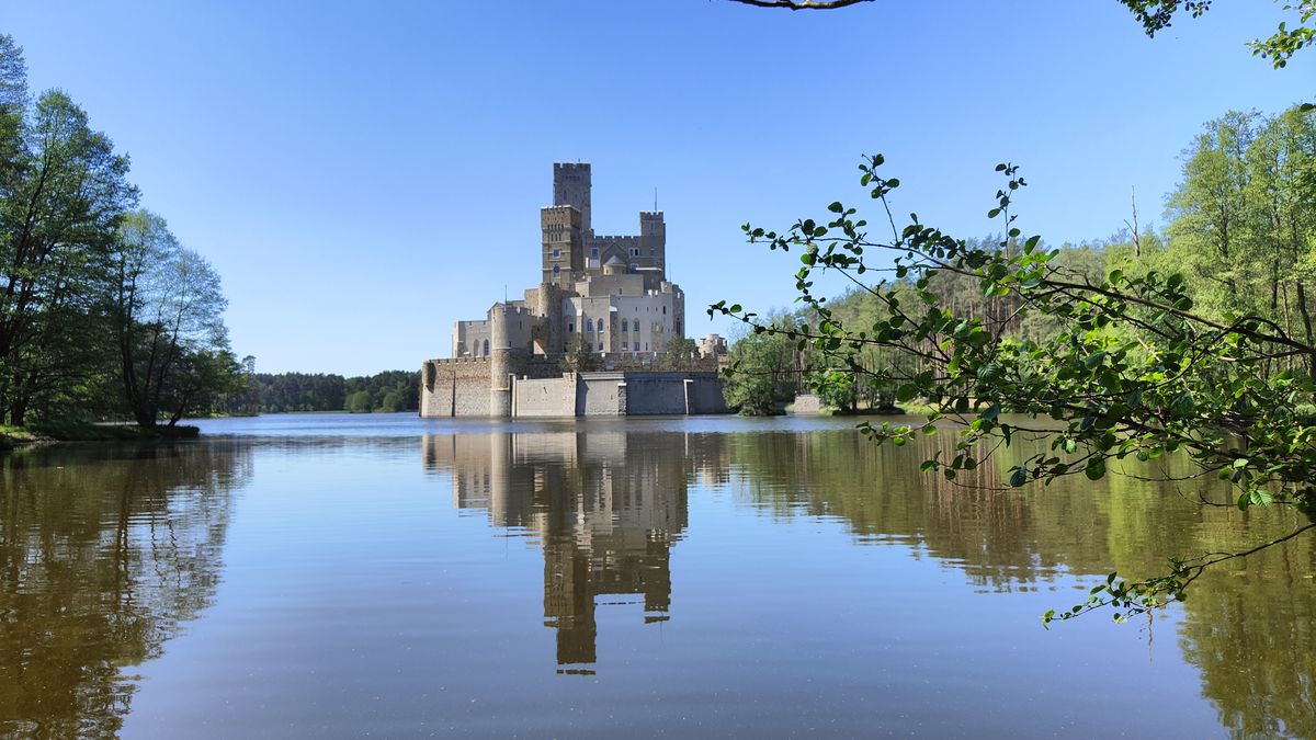 Zamek w Stobnicy 1 maja 2024 r.