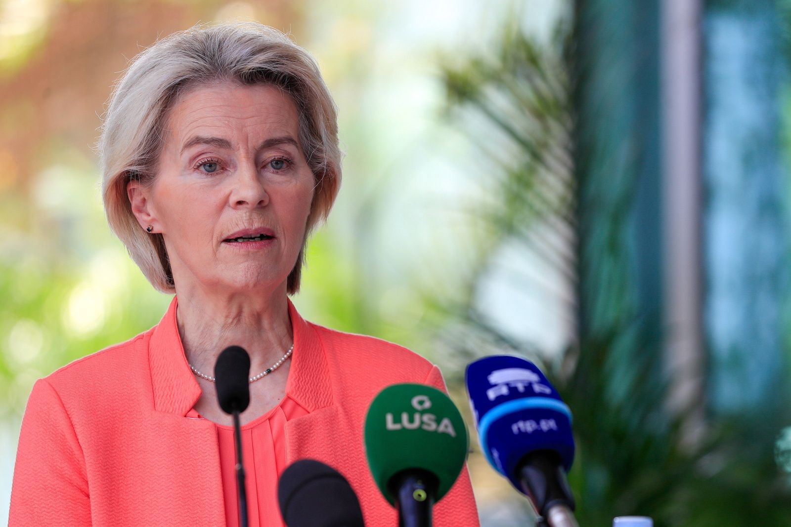 Von der Leyen: Będziemy przez cały czas zwiększać presję na Rosję