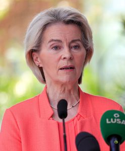 Von der Leyen: Będziemy nadal zwiększać presję na Rosję