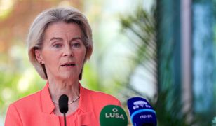 Von der Leyen: Będziemy nadal zwiększać presję na Rosję