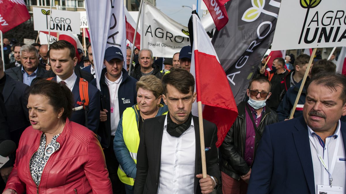 Protest rolników. Kołodziejczak zatrzymany przez policję