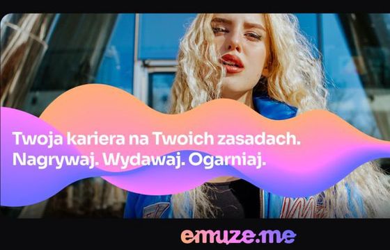 Platforma emuze.me od e-muzyki debiutuje na rynku