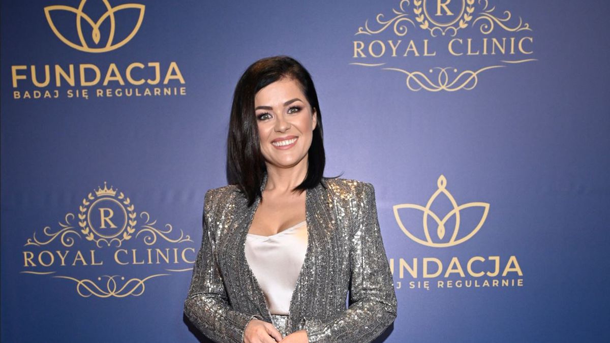 Katarzyna Cichopek była gościem na komunii bratanka podczas majówki