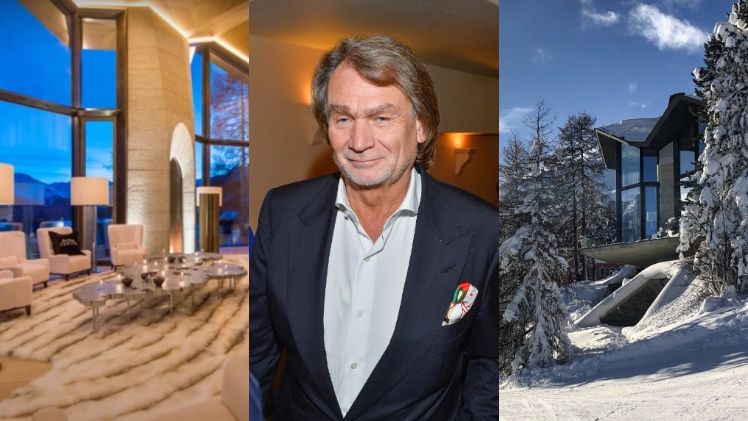 Dom Jana Kulczyka uznano za najdroższą posiadłość w Szwajcarii