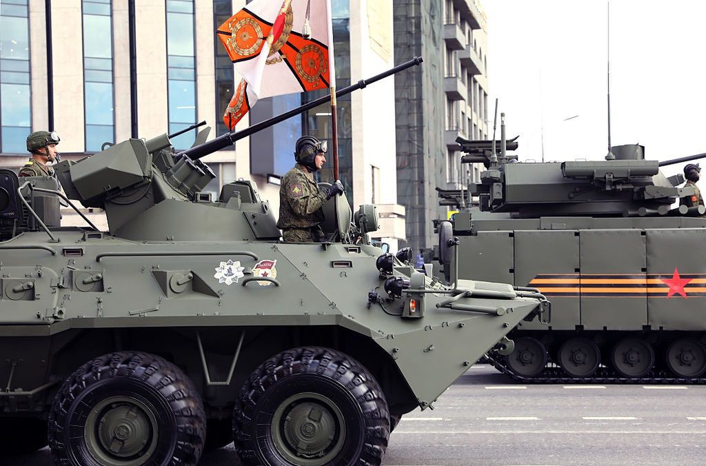 Rosja niszczy swoje miasta? Ujawniono liczby