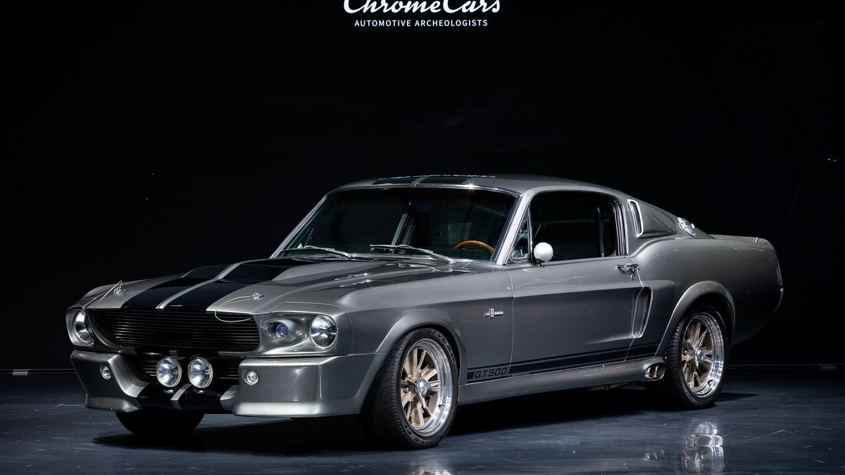 To jeden z 11 stworzonych egzemplarzy.