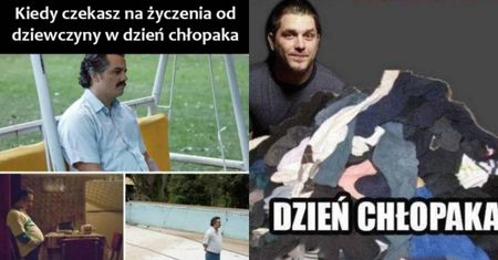 Dzień Chłopaka 2024. Uśmiejesz się do rozpuku z MEMÓW, które przyszykowali internauci